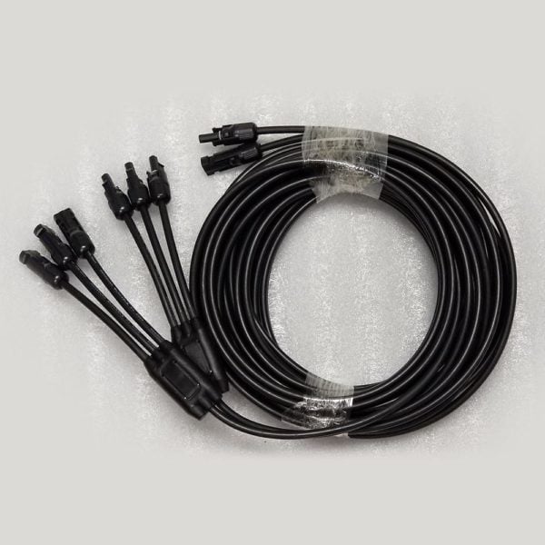 50′ Heavy Duty PV/Solar Cable